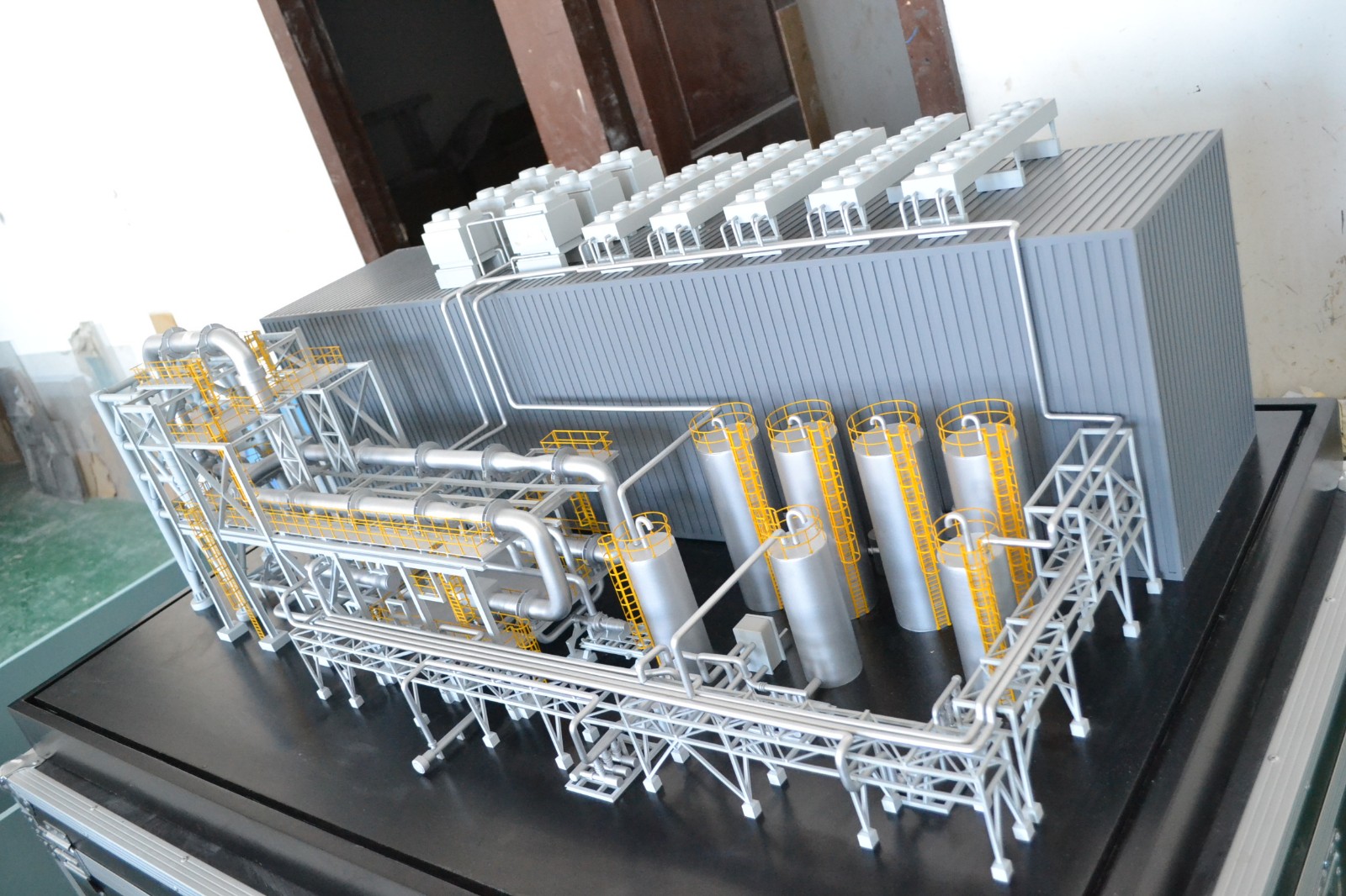 阿拉山口市设备模型