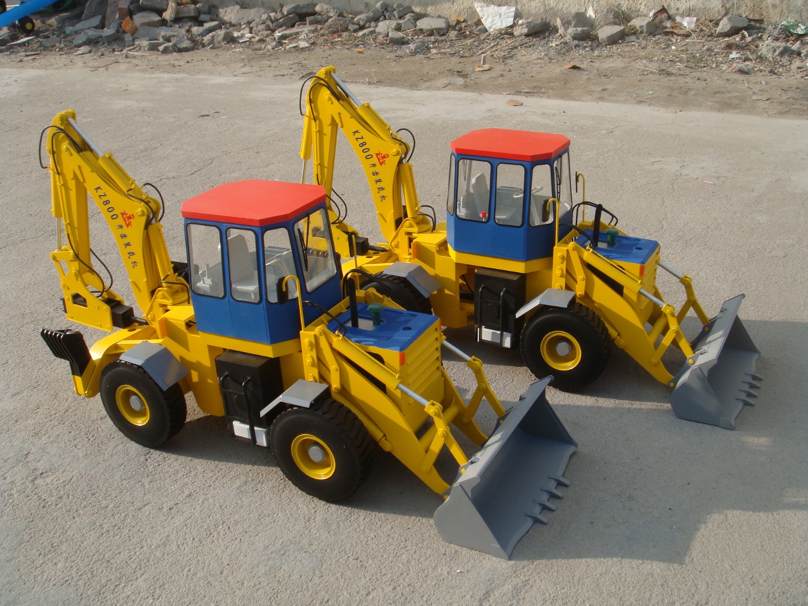 阿拉山口市车辆模型