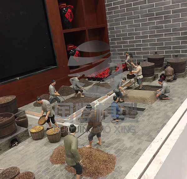 阿拉山口市场景模型