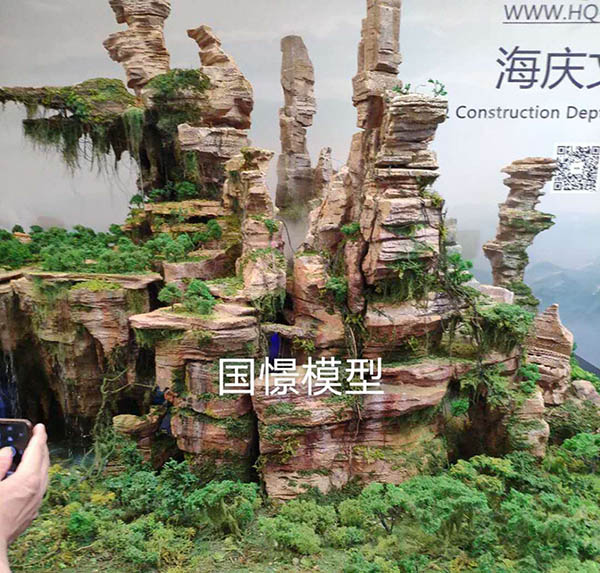 阿拉山口市场景模型