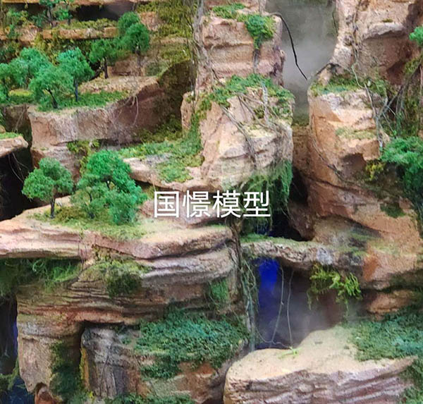 阿拉山口市场景模型