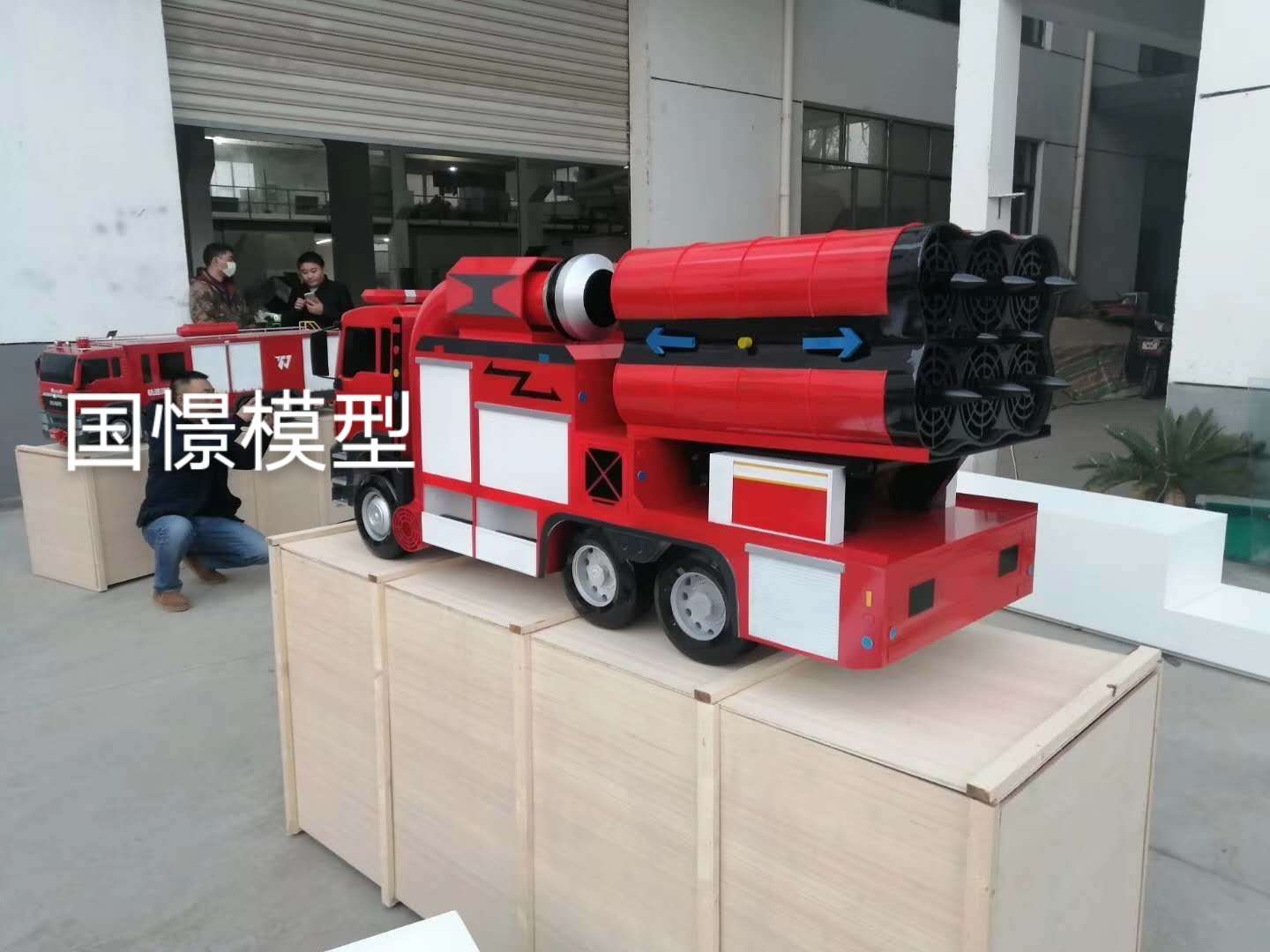 阿拉山口市车辆模型