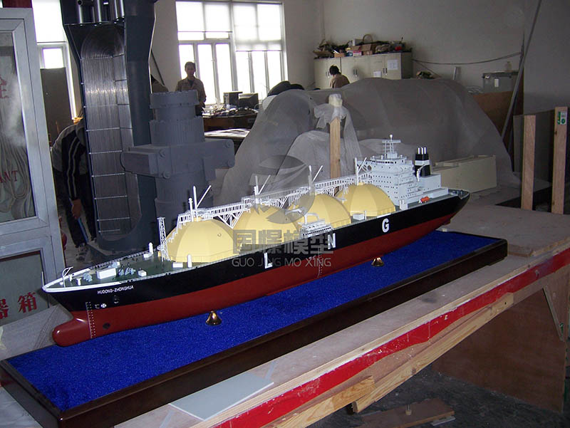 阿拉山口市船舶模型