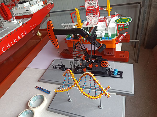 阿拉山口市船舶模型