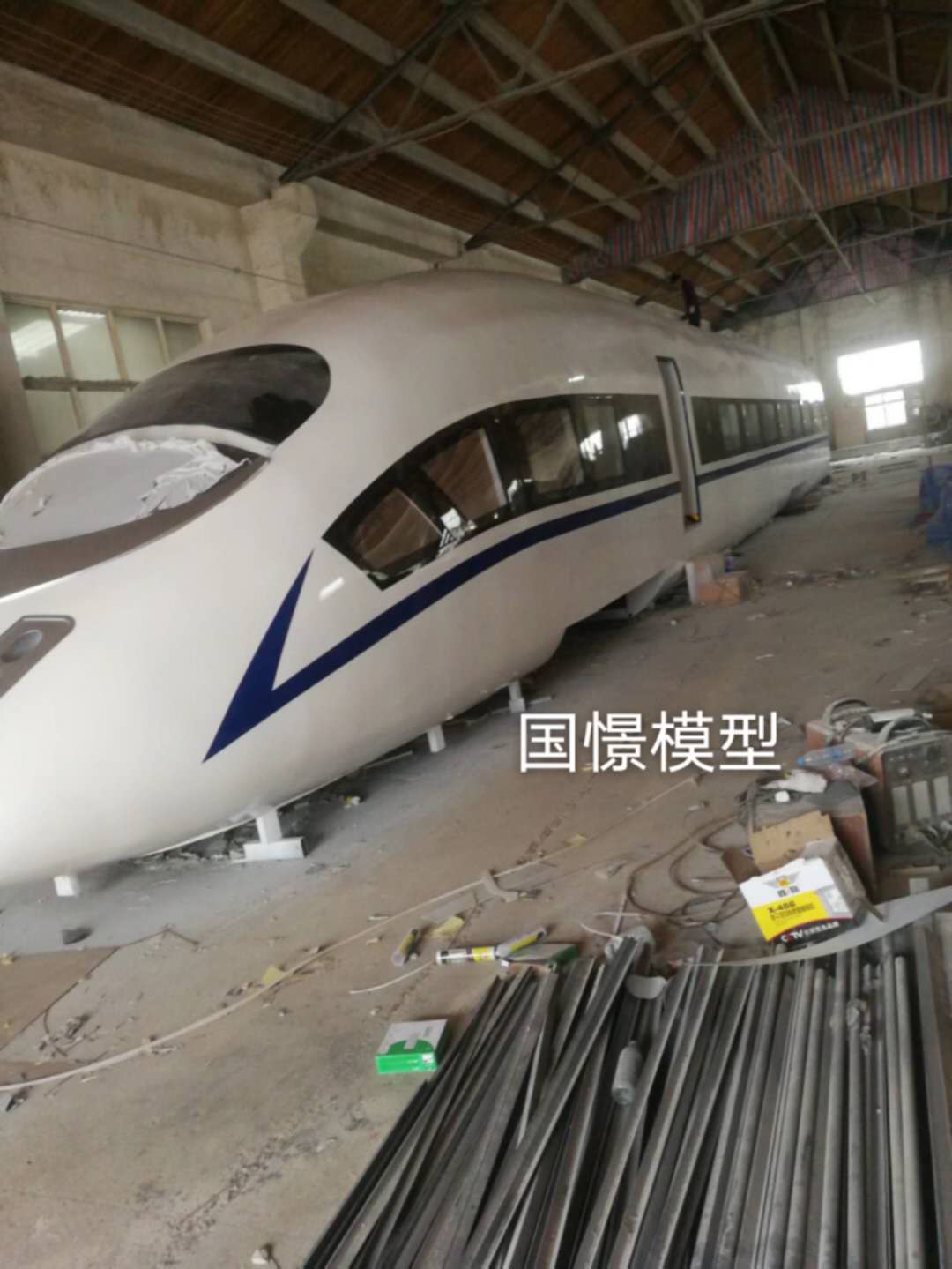 阿拉山口市大型仿真模型道具