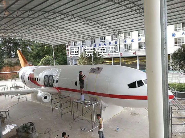 阿拉山口市大型仿真模型道具