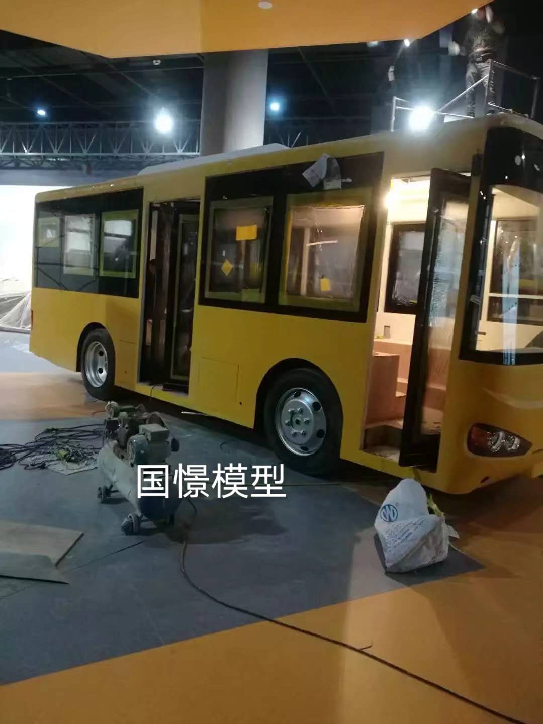 阿拉山口市大型仿真模型道具