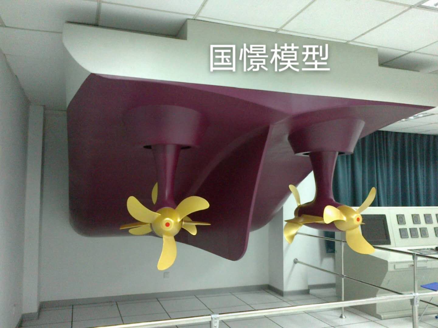 阿拉山口市大型仿真模型道具