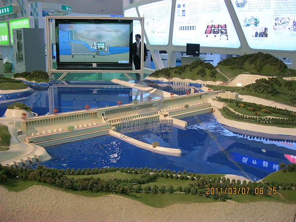 阿拉山口市工业模型