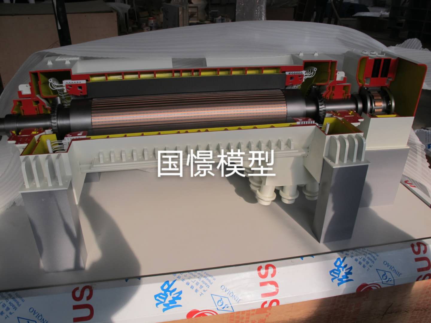 阿拉山口市机械模型