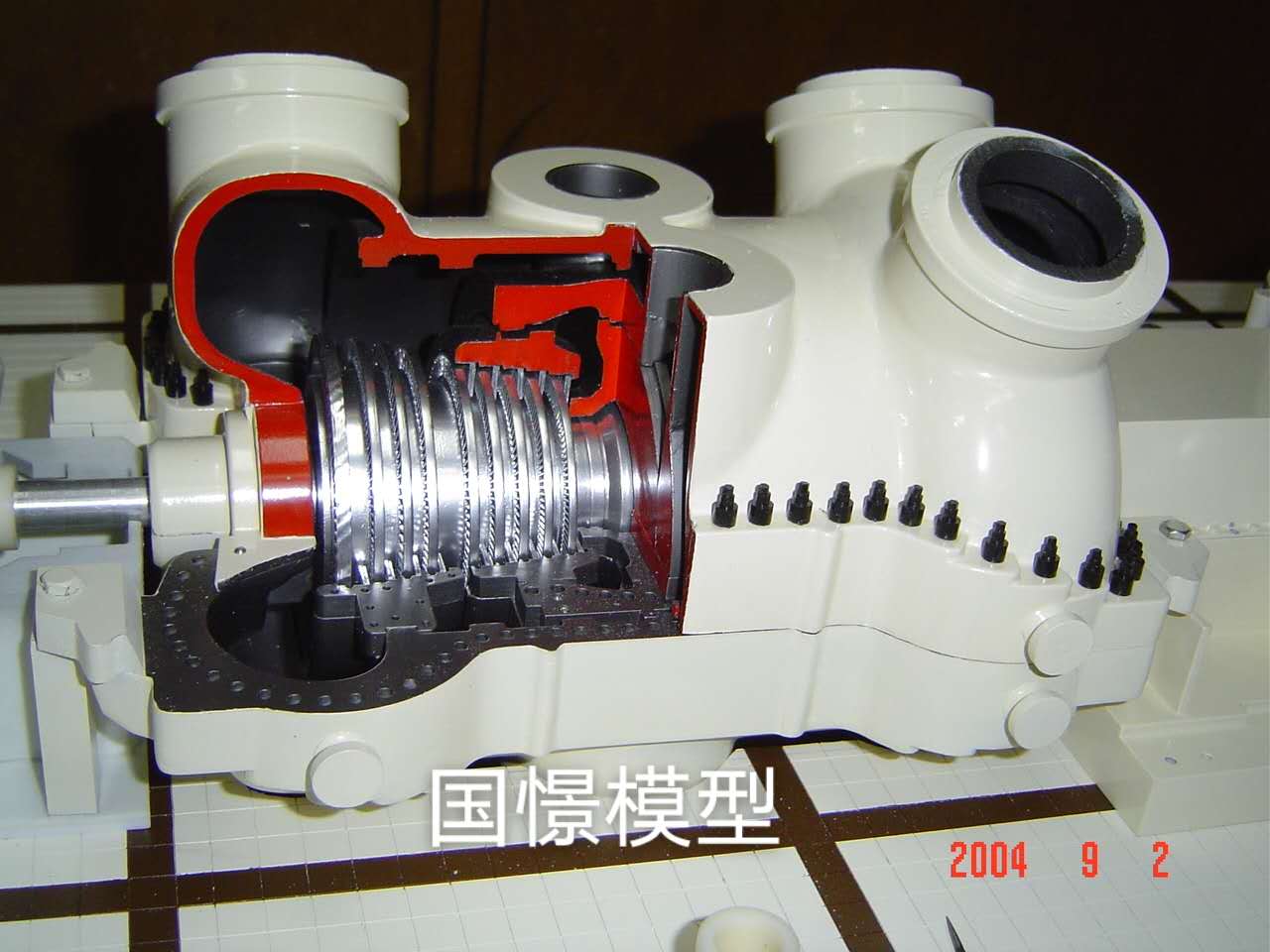 阿拉山口市机械模型