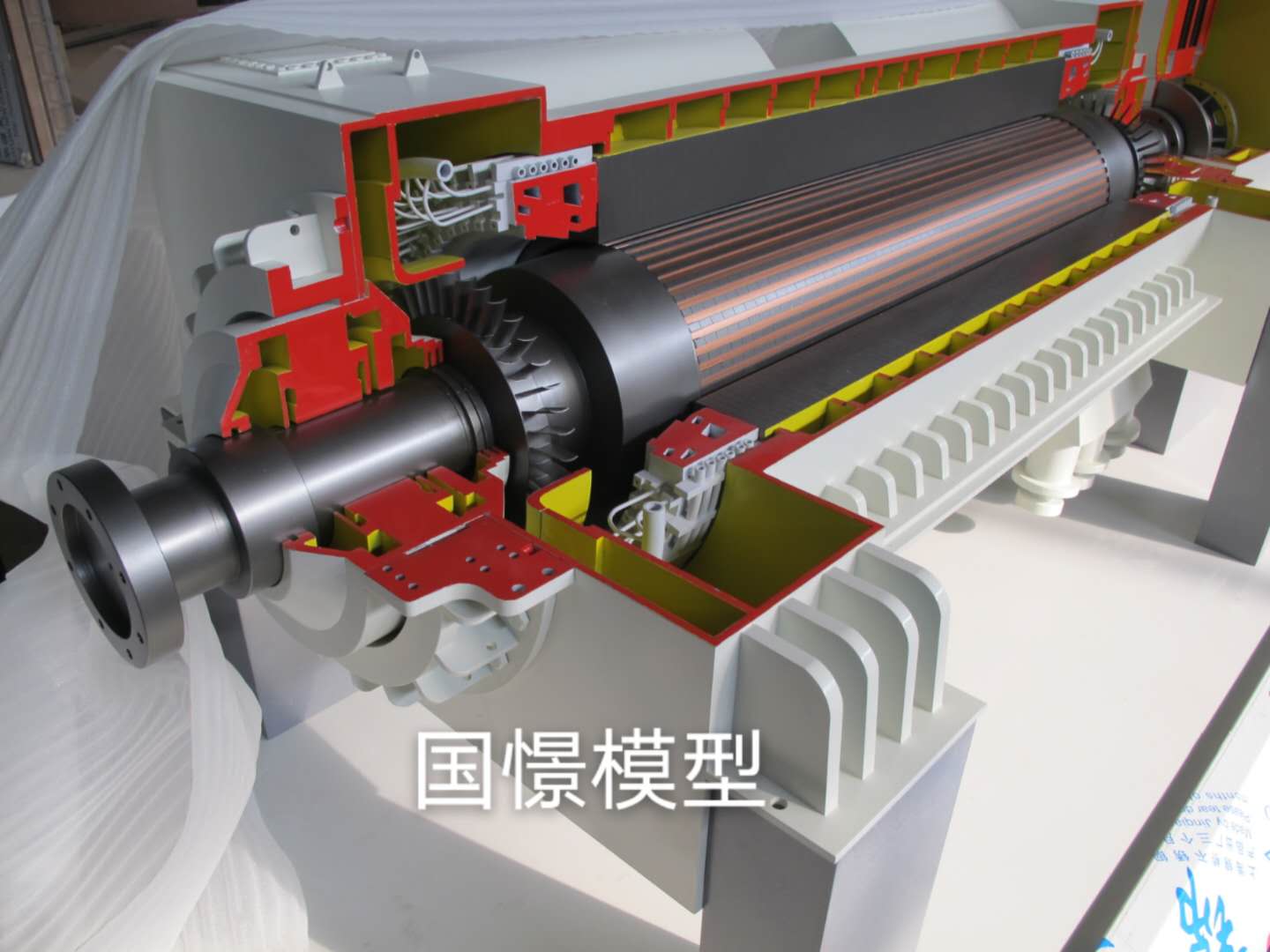 阿拉山口市机械模型