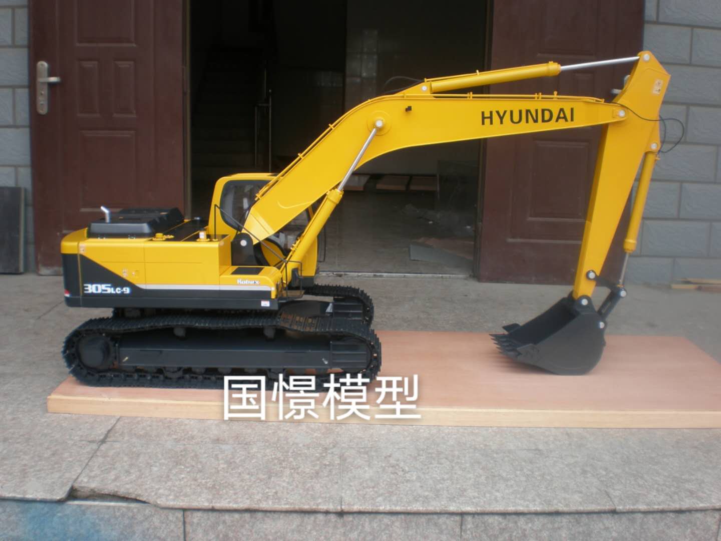 阿拉山口市机械模型