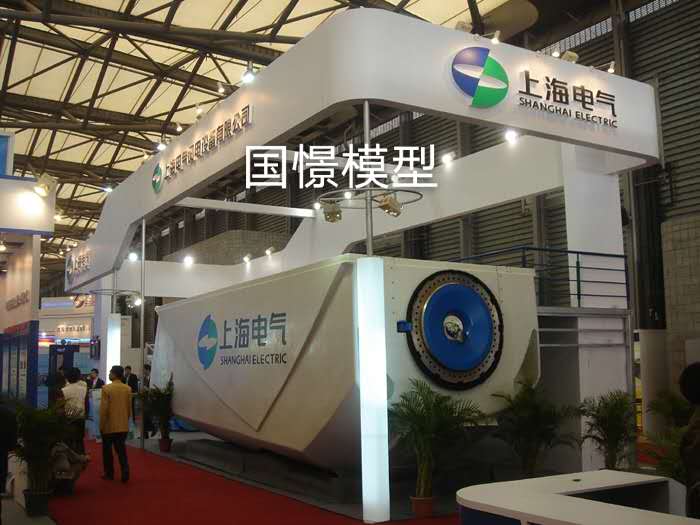 阿拉山口市机械模型