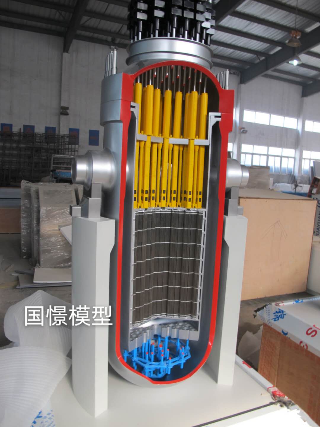 阿拉山口市机械模型