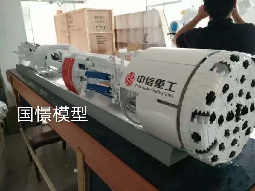 阿拉山口市机械模型