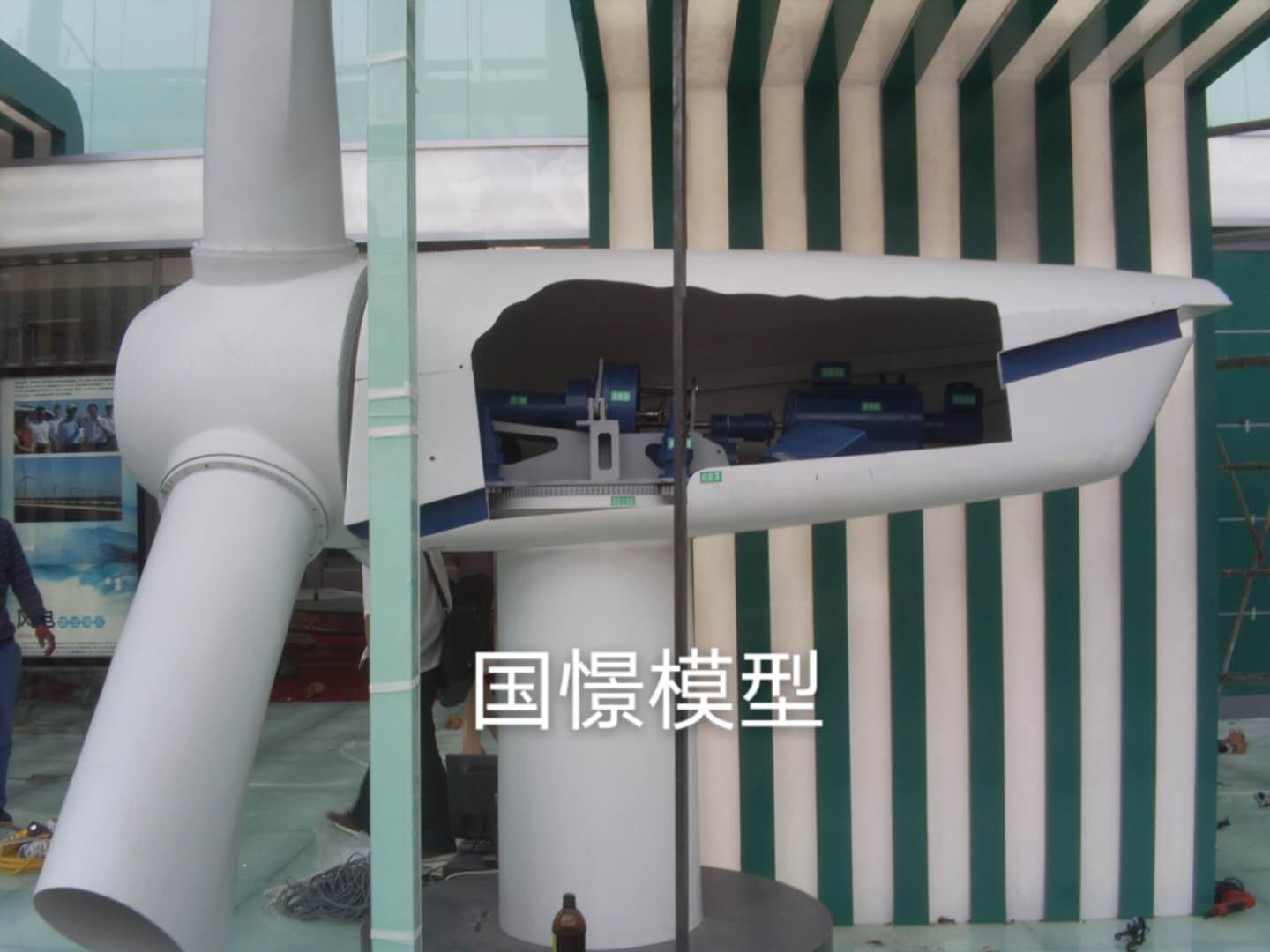 阿拉山口市机械模型