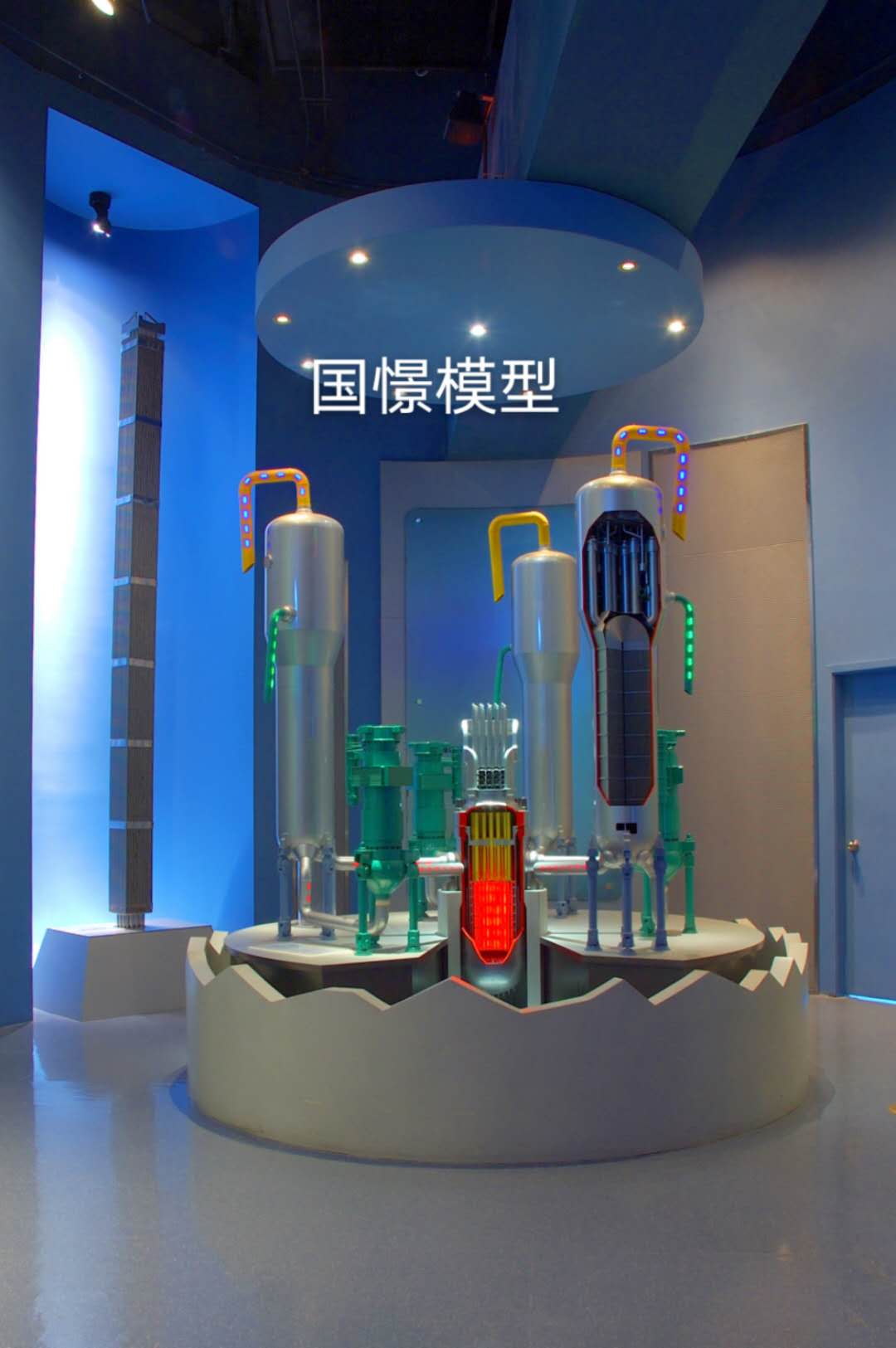 阿拉山口市机械模型