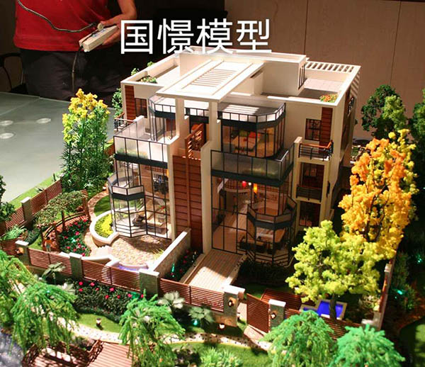 阿拉山口市建筑模型