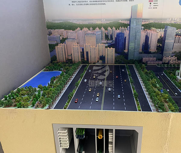 阿拉山口市建筑模型