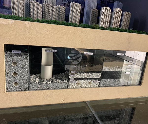 阿拉山口市建筑模型