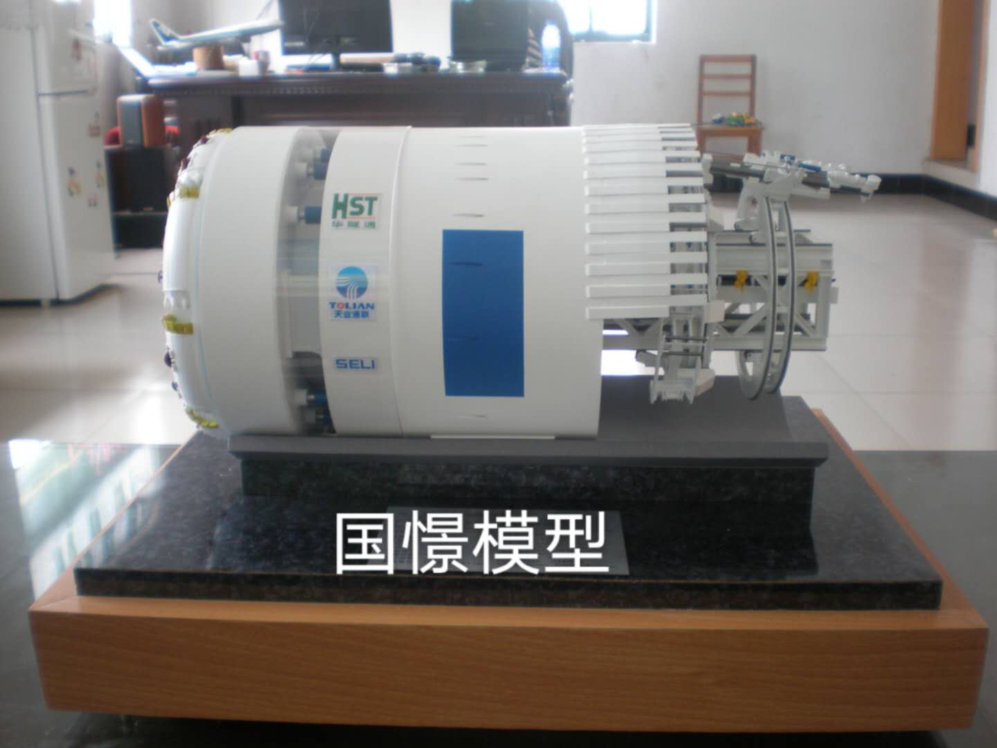 阿拉山口市礼品模型