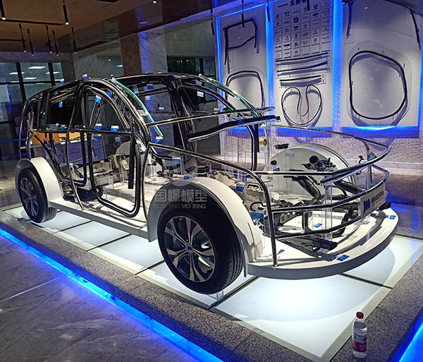 阿拉山口市透明车模型