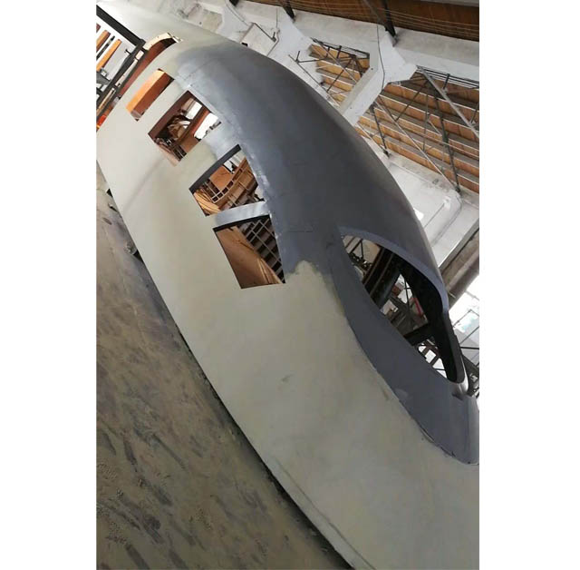 阿拉山口市高铁模型