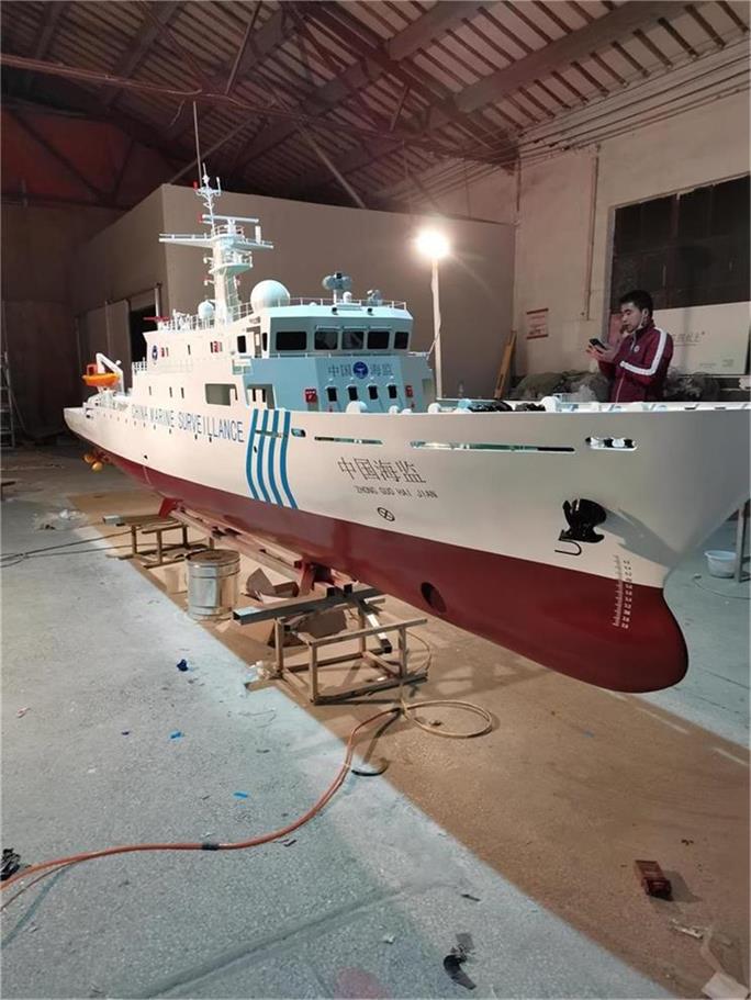 阿拉山口市船舶模型