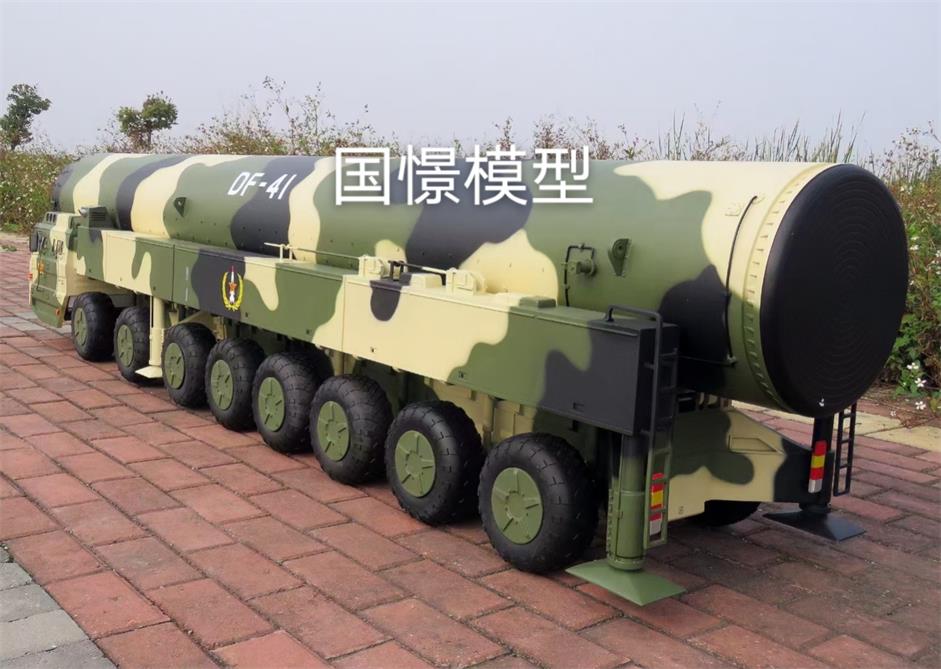 阿拉山口市军事模型