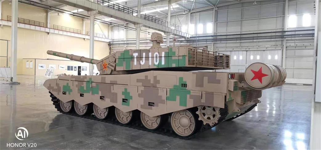 阿拉山口市军事模型