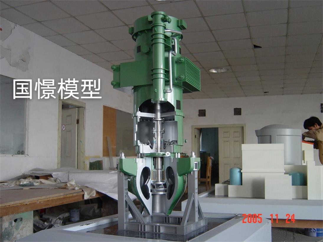 阿拉山口市机械模型