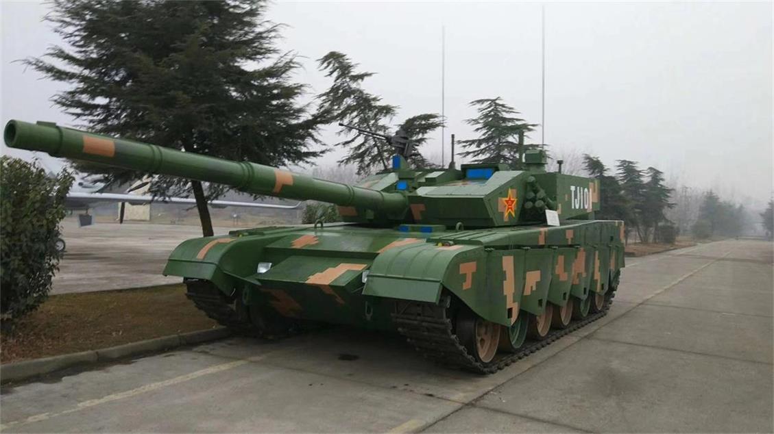 阿拉山口市坦克模型