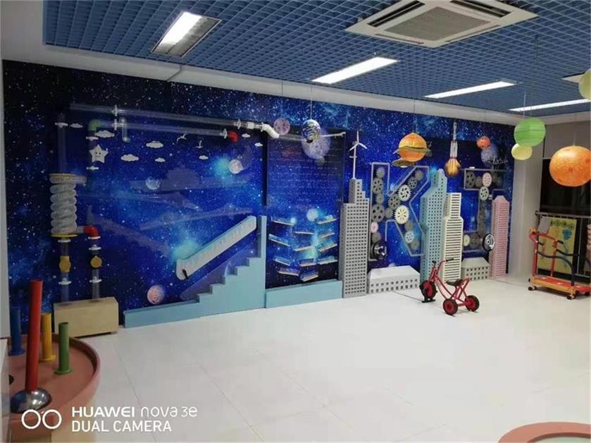 阿拉山口市场景模型