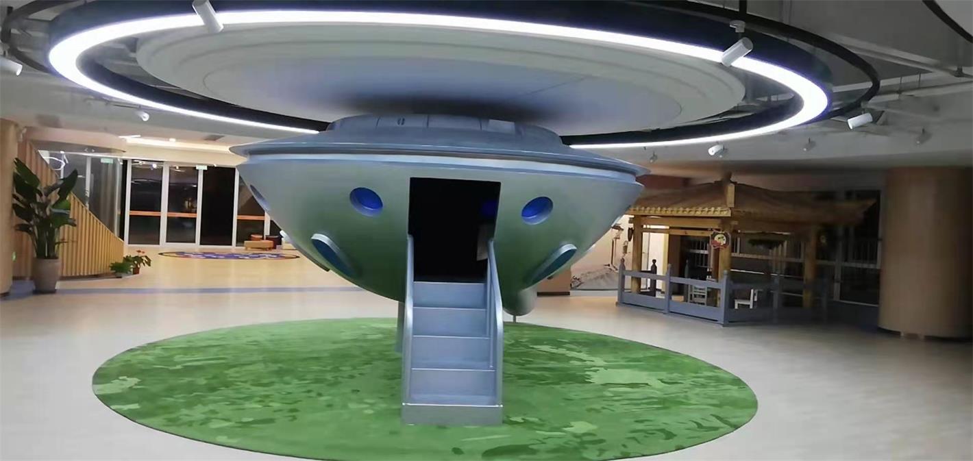 阿拉山口市场景模型