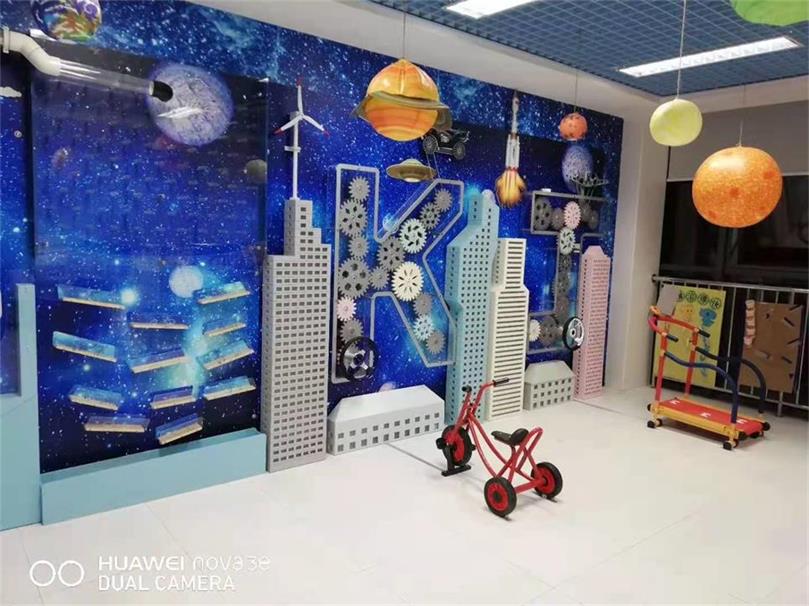 阿拉山口市场景模型